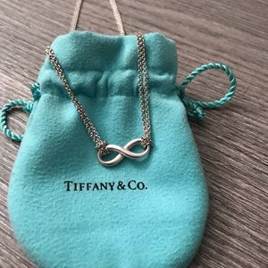 Tiffany & Co Infinity Necklace